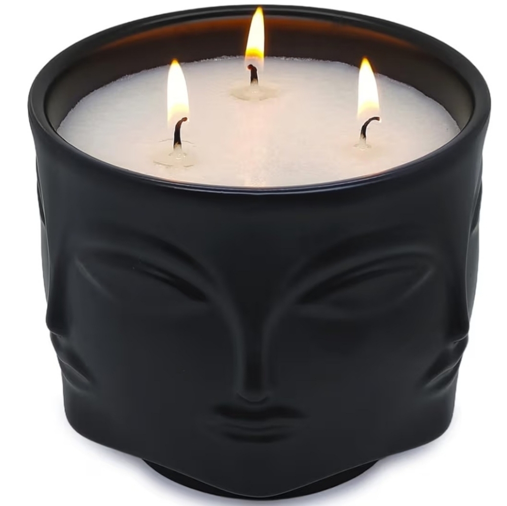 Lavender 3 Wick Soy Candle
